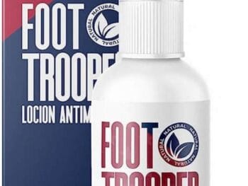 ¡Protege tus pies contra el pie de atleta y el olor del sudor! Foot Trooper es un spray natural que mantiene tus pies frescos hasta 24 horas. Alivia el picor y la inflamación y prolonga la vida de tus zapatos. ¡No esperes más! Compra ahora