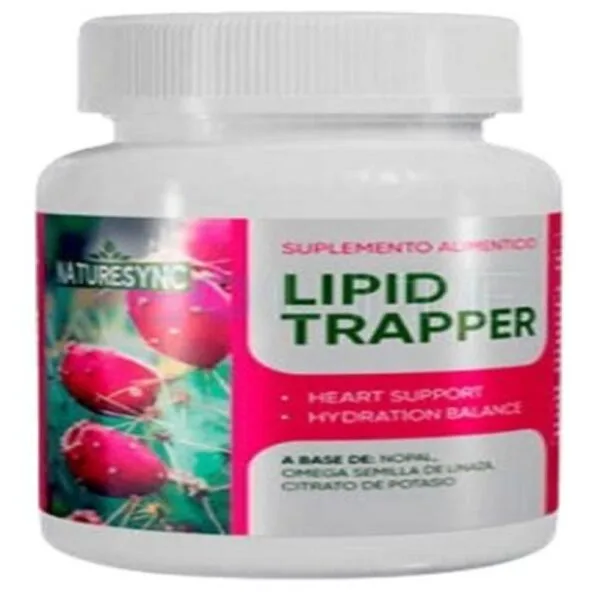 Lipid Trapper es un suplemento alimenticio en cápsulas orgánicas, formulado para adultos interesados en apoyar el mantenimiento de la salud cardiovascular. ¡Compra ahora y aprovecha el descuento!