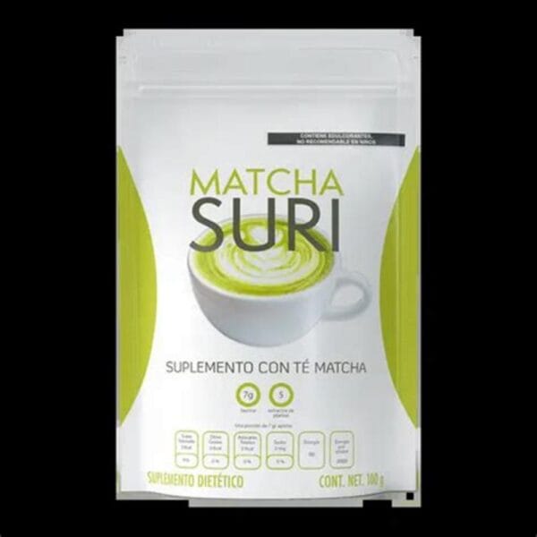 Descubre Matcha Suri, el suplemento que te brinda energía y bienestar de manera natural. ¡Compra ahora en el sitio oficial!