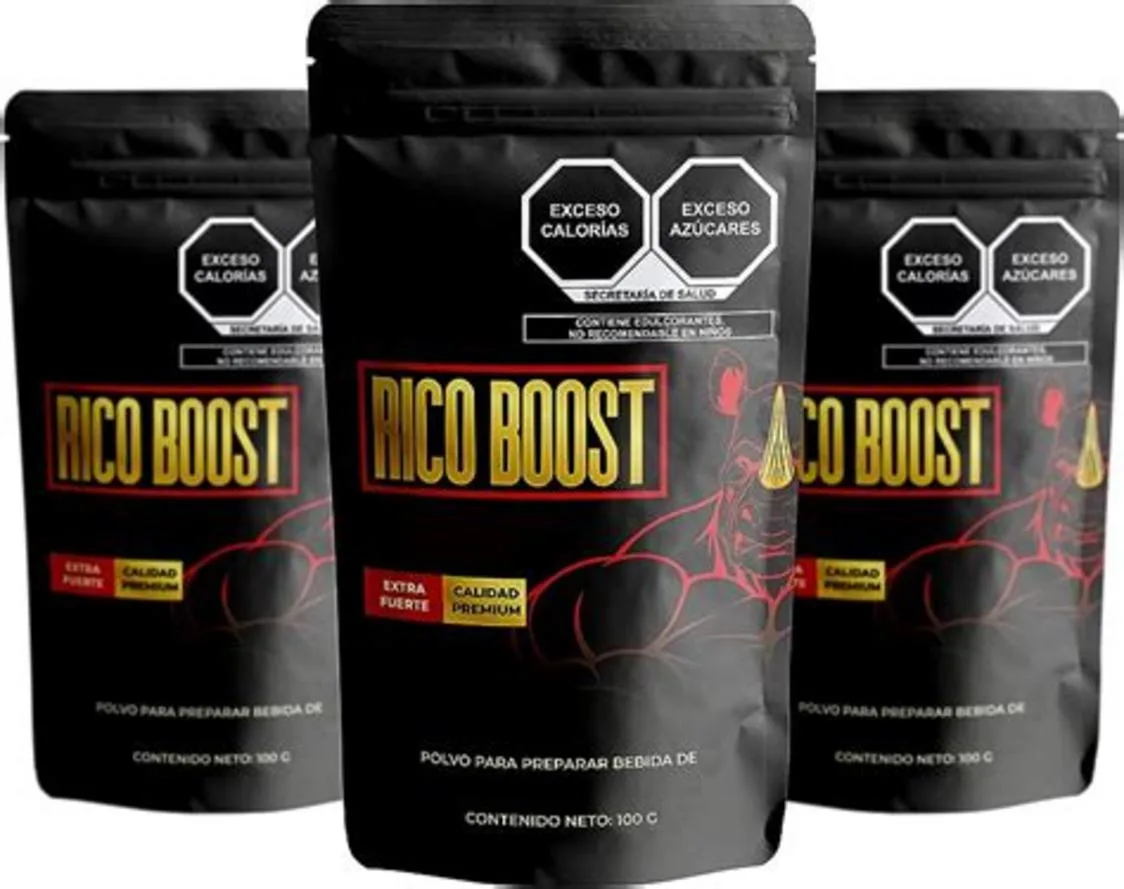 Descubre RICO BOOST, el suplemento en polvo que revolucionará tu vida íntima y salud prostática. Con ingredientes 100% naturales como L-arginina, maca peruana y ashwagandha, experimentarás una energía renovada y potencia sexual inigualable. ¡No esperes más para recuperar tu confianza y vitalidad! ¡COMPRA AHORA Y SIÉNTETE COMO NUNCA ANTES!