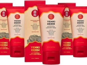 ¡Alivia las molestias cutáneas con Yenki Derm! Esta crema rica y calmante es perfecta para el cuidado de tu piel, gracias a sus ingredientes naturales como el Aloe Vera y el Aceite de Coco. ¡No esperes más y compra ahora en el sitio oficial!