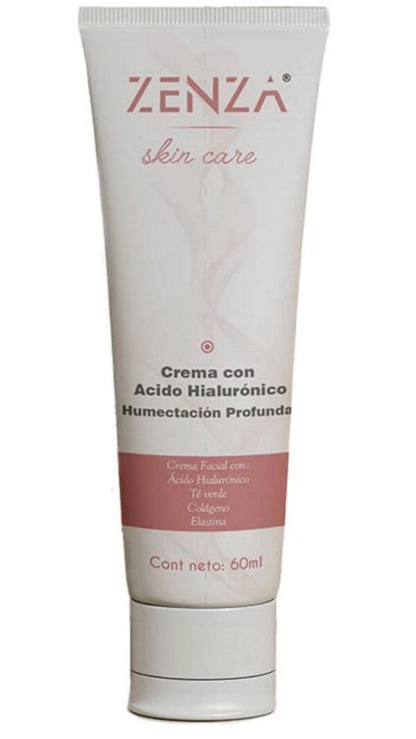 Descubre Zenza Cream, la crema innovadora que combate arrugas y líneas finas, regenera colágeno de forma natural y ofrece una penetración profunda sin agujas. ¡Dale a tu piel la hidratación que necesita y transforma tu belleza hoy mismo! Compra aquí
